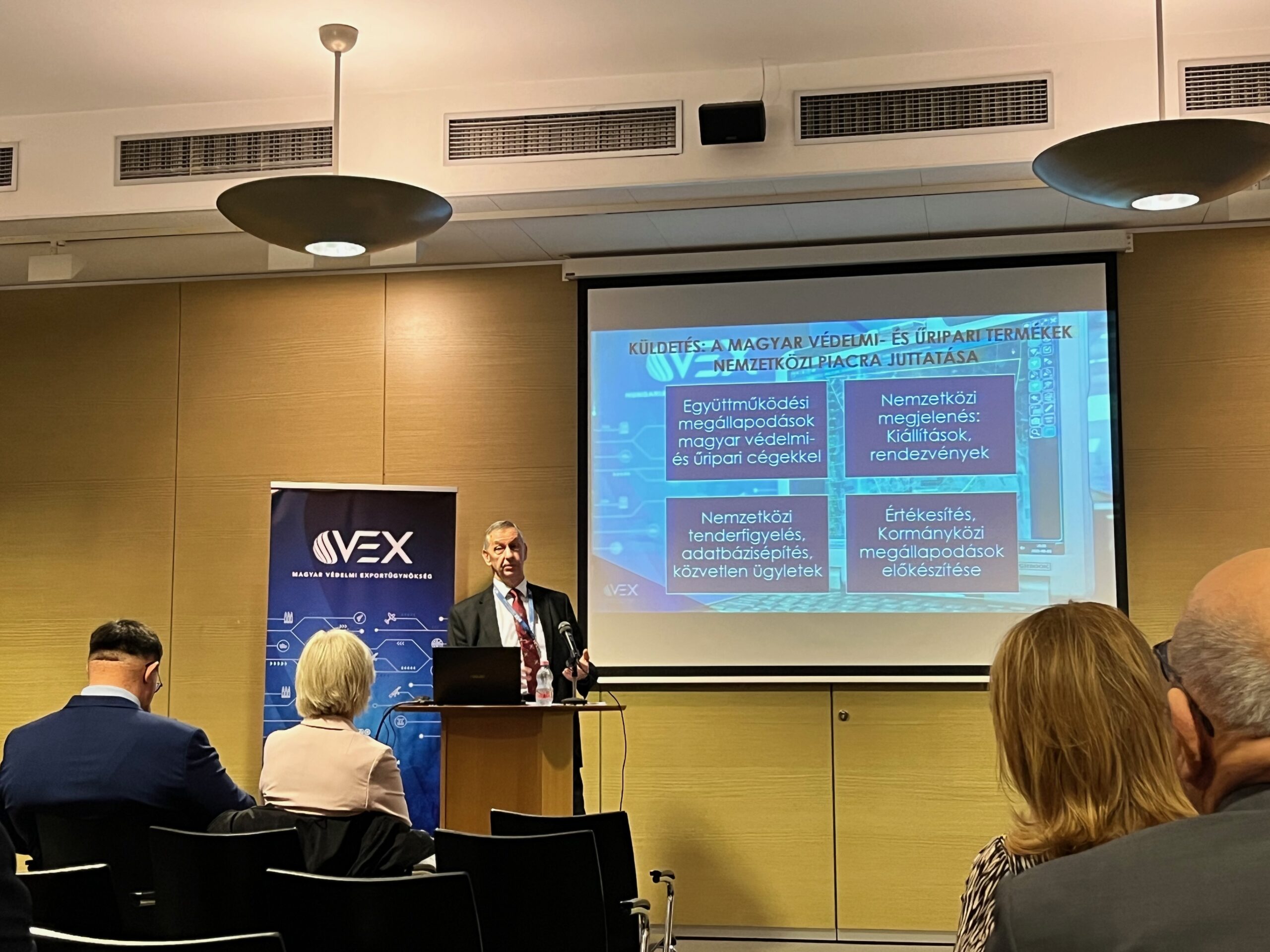 VEX - Űripari partnertalálkozó